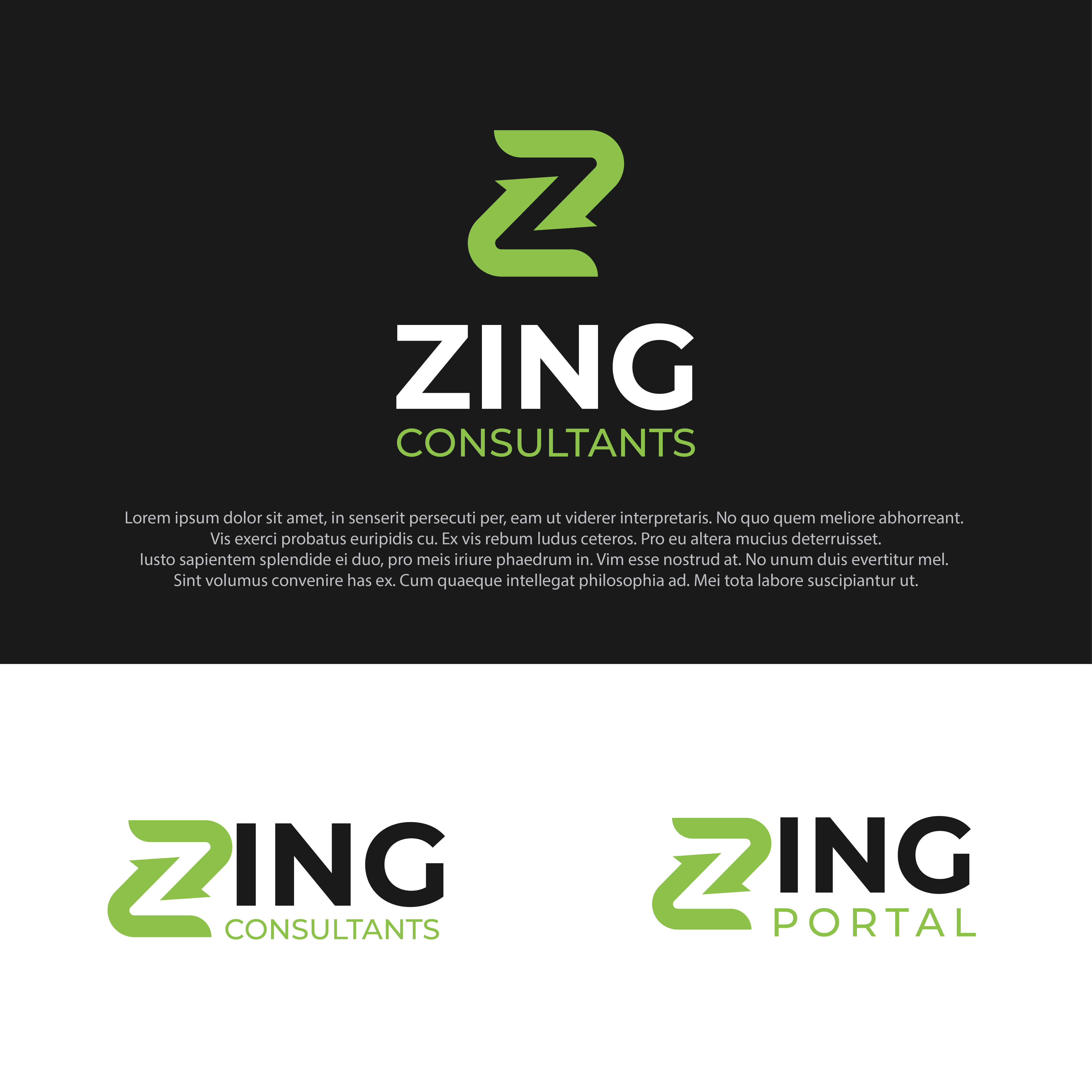 Diseño de Logo por farady para Zing Consultants | Diseño #28635893