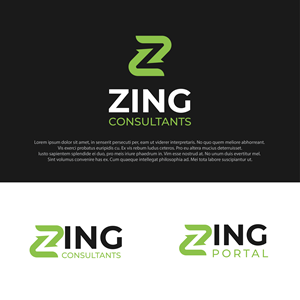 Logo Design by farady for Zing Consultants | Design: #28635893