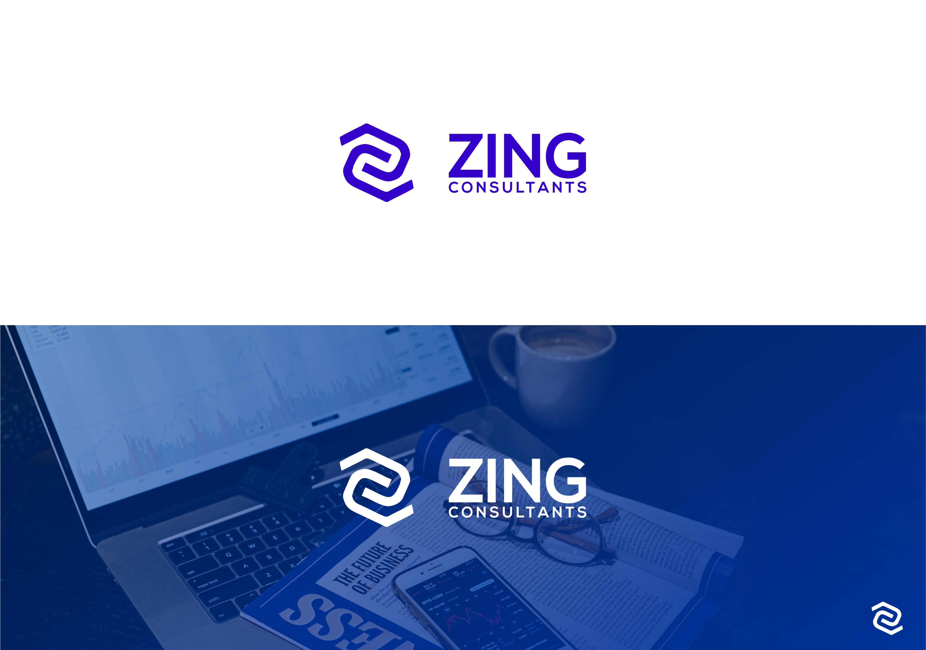 Logo-Design von Naeem imran für Zing Consultants | Design #28636481