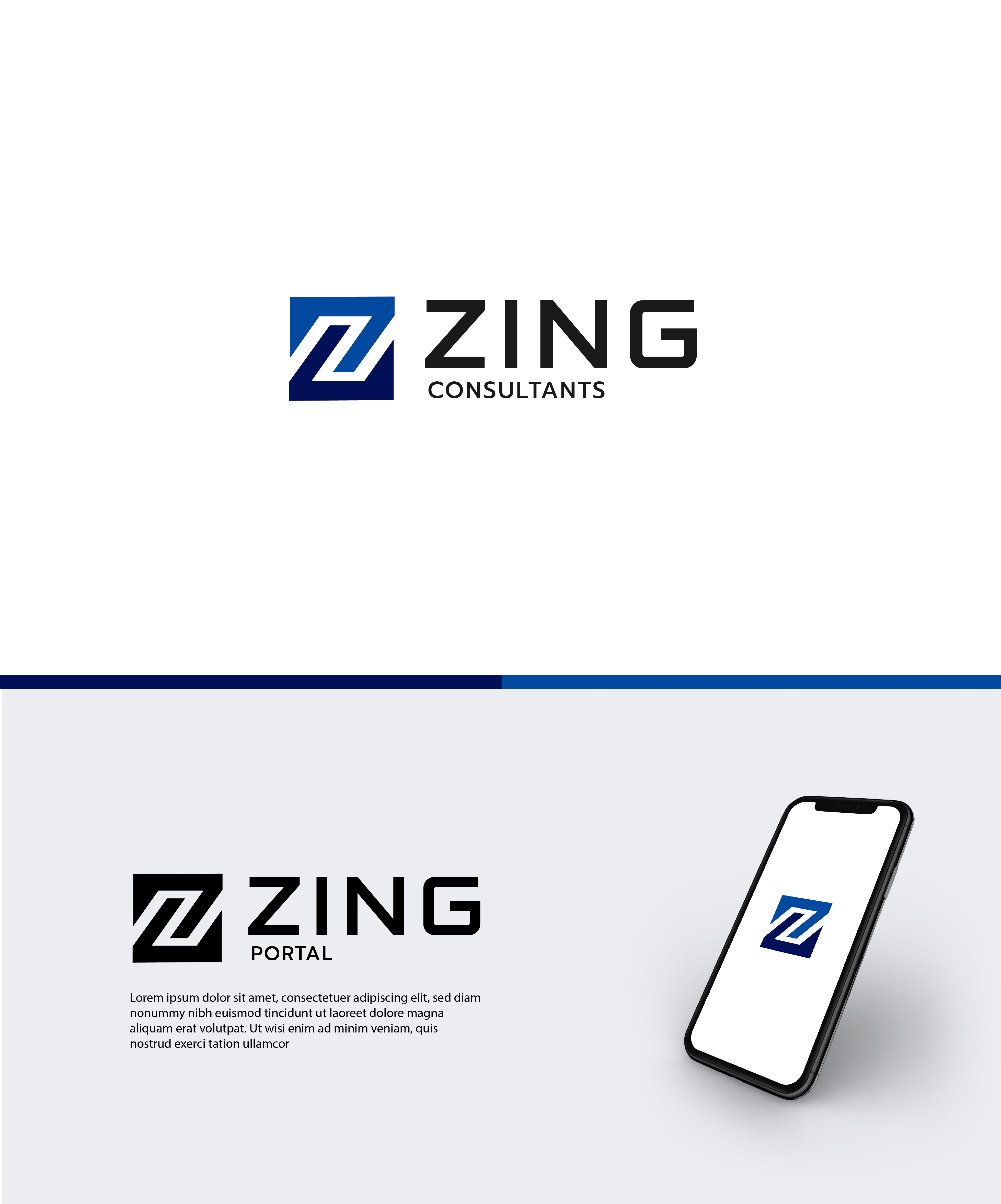 Logo Design by RikoAji for Zing Consultants | Design #28611446
