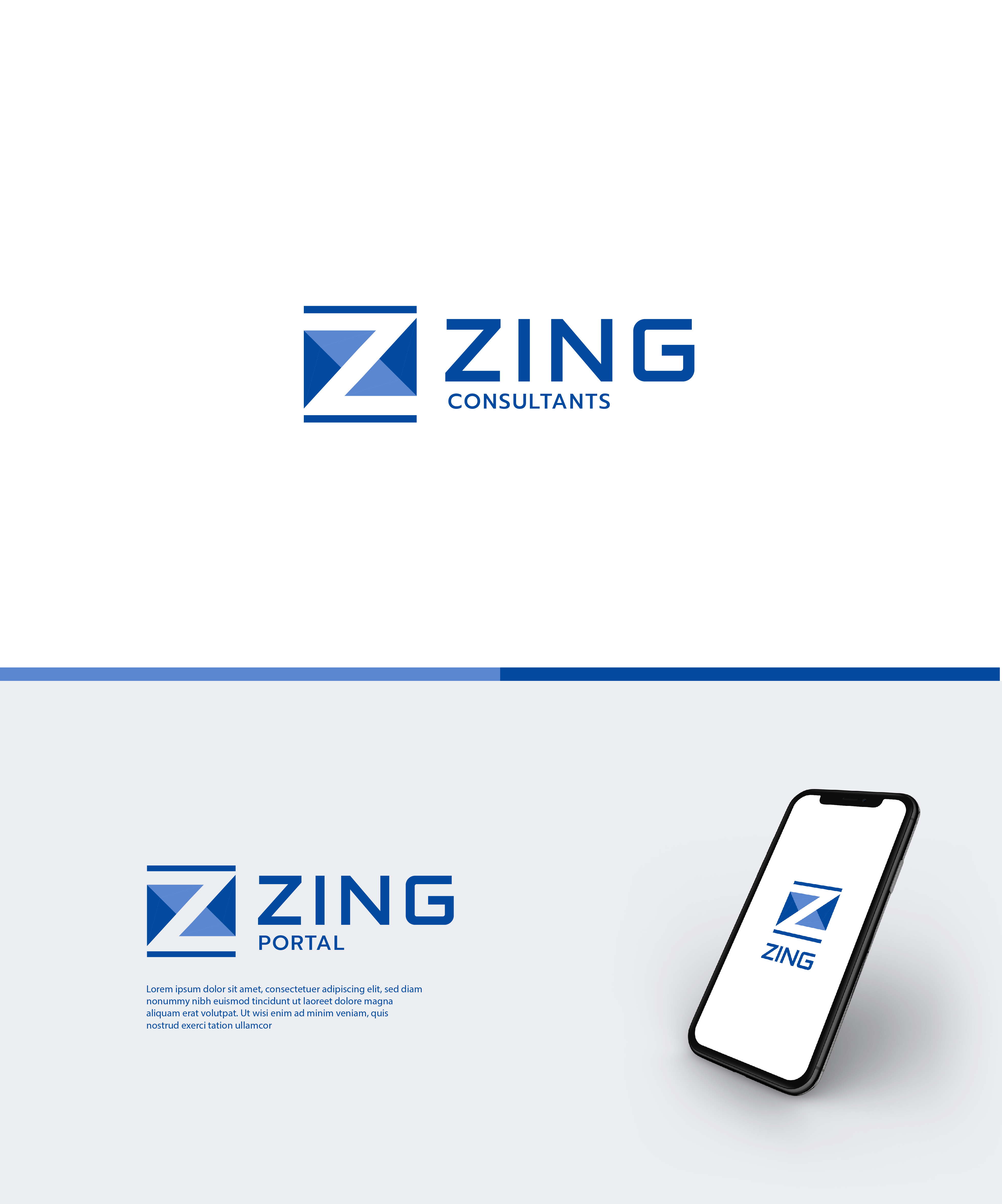 Diseño de Logo por RikoAji para Zing Consultants | Diseño #28611465