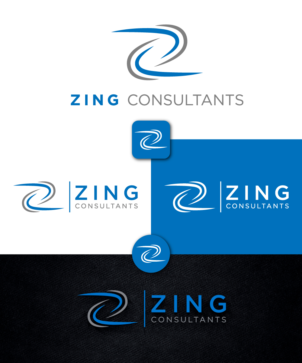 Logo Design by Mr. Art for Zing Consultants | Design #28605367