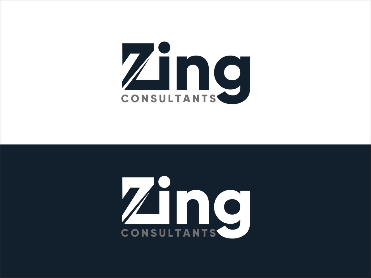 Logo-Design von creative Sujsa für Zing Consultants | Design #28601978