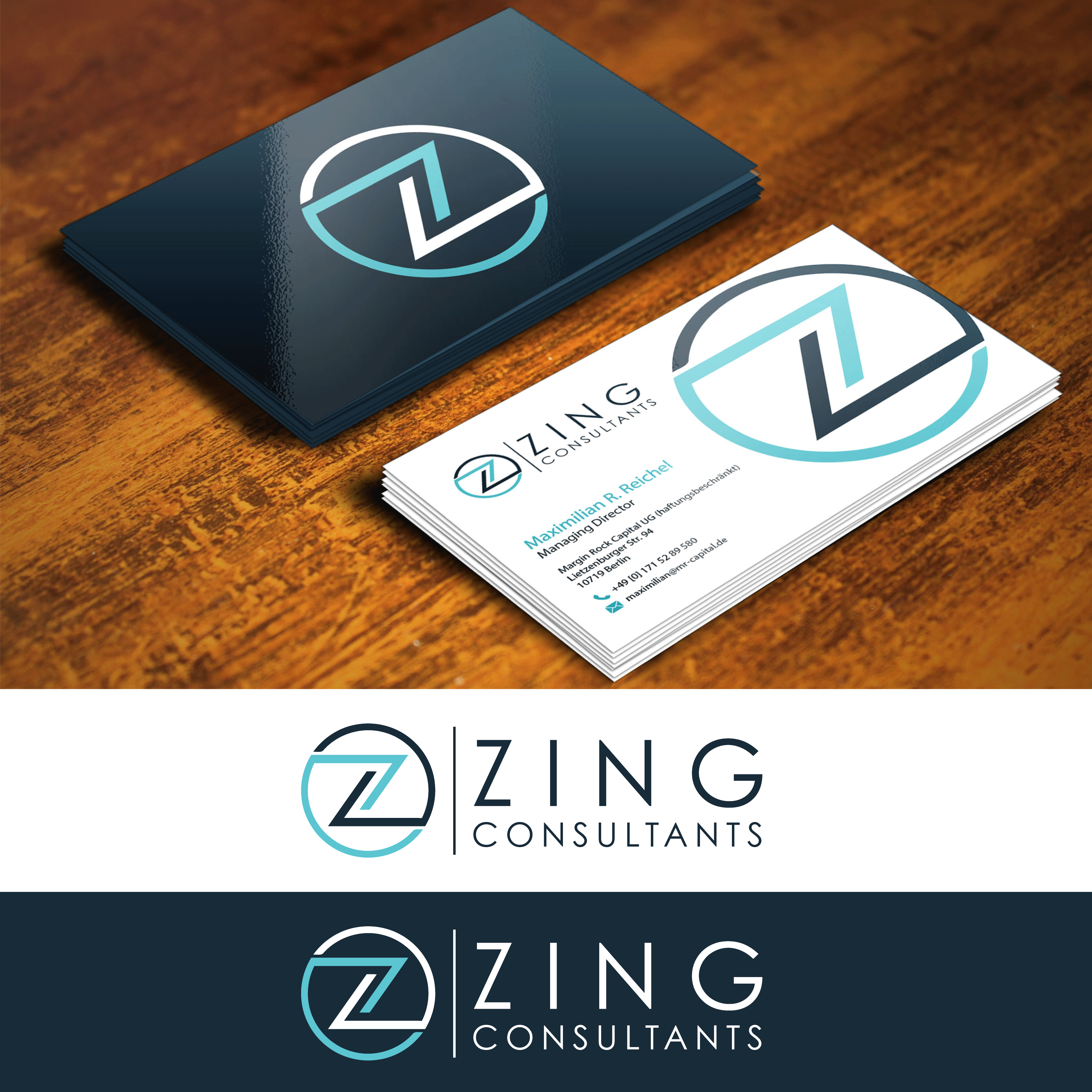 Logo Design by Salman125 for Zing Consultants | Design #28616819