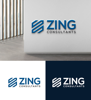 Logo Design by Mi Design1 for Zing Consultants | Design: #28604549
