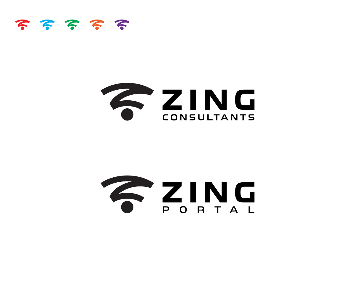Logo Design by Jamal81 for Zing Consultants | Design #28607168