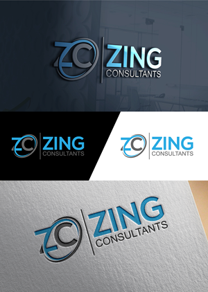 Logo-Design von Tamim_iqbal für Zing Consultants | Design: #28607799
