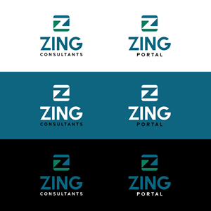 Logo Design by Glorizart for Zing Consultants | Design: #28603731