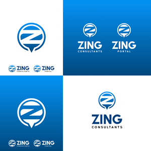 Zing Consultants | Logo Design by Glorizart