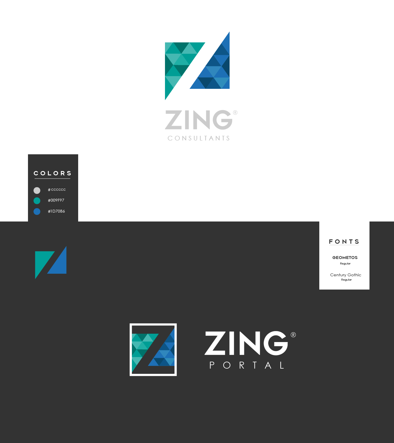 Logo Design by graphicawy for Zing Consultants | Design #28606188