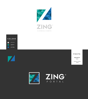 Logo Design by graphicawy for Zing Consultants | Design: #28606188