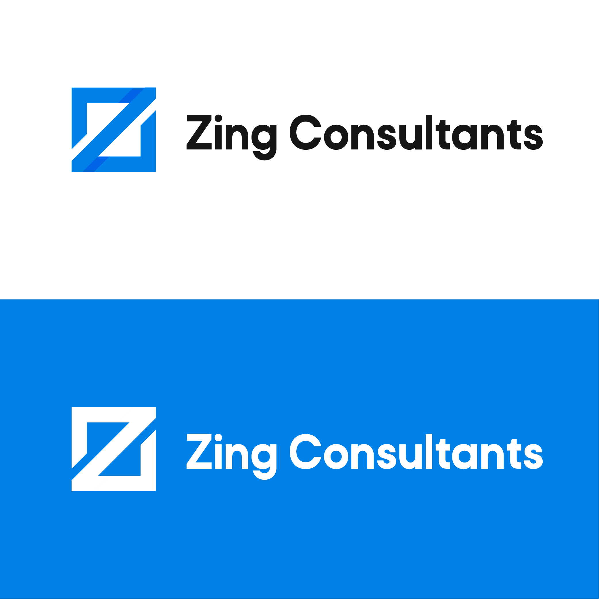 Logo Design by Chez312 for Zing Consultants | Design #28607419
