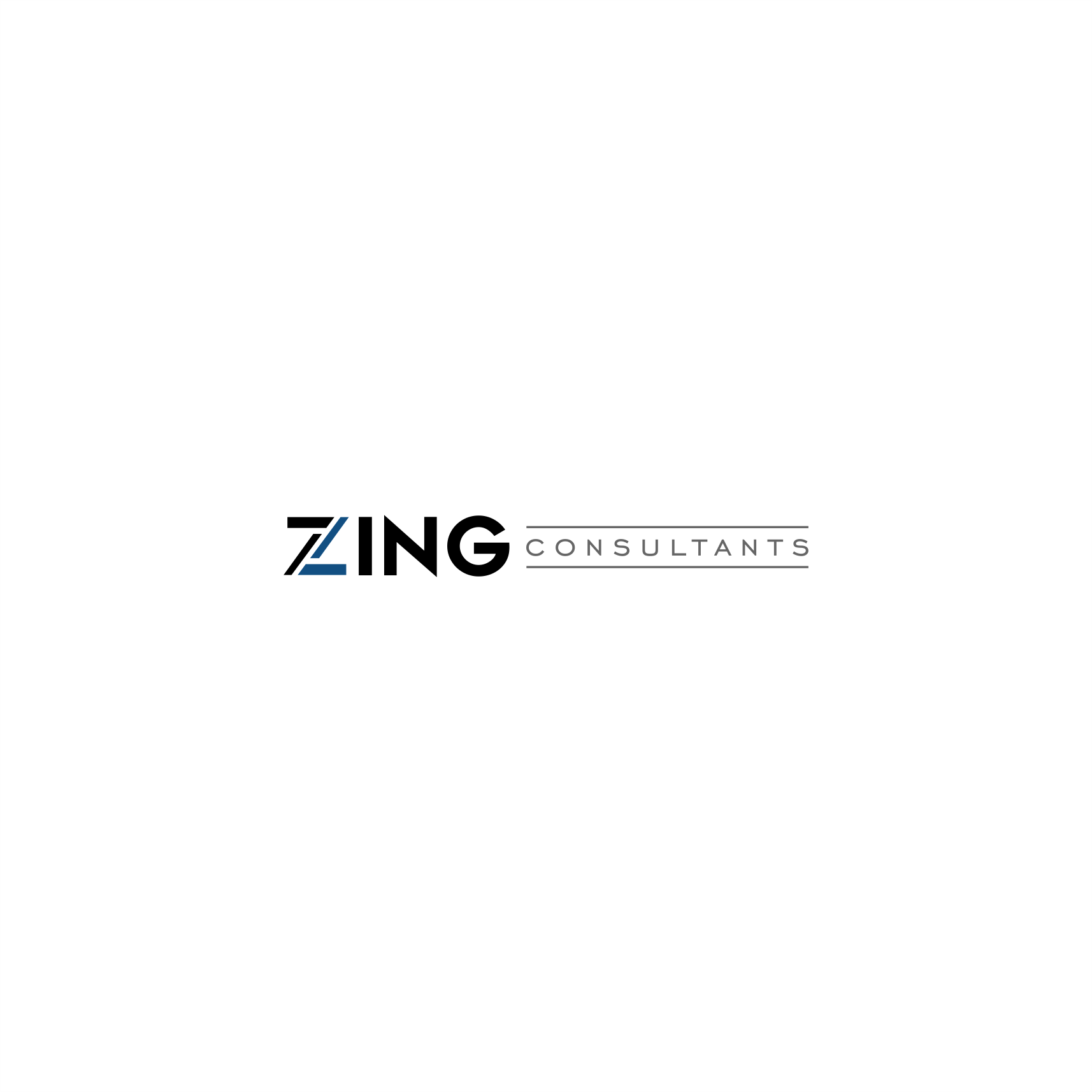 Logo Design by Arham Hidayat for Zing Consultants | Design #28616979