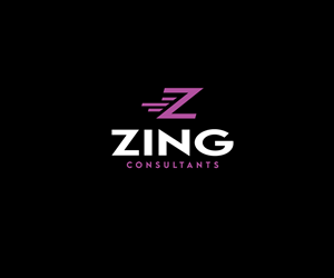 Logo Design by Buck Tornado for Zing Consultants | Design: #28602750