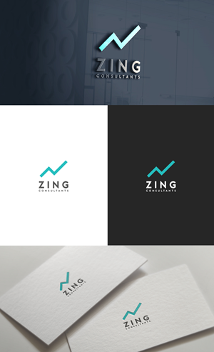 Logo Design by GLDesigns for Zing Consultants | Design: #28602891