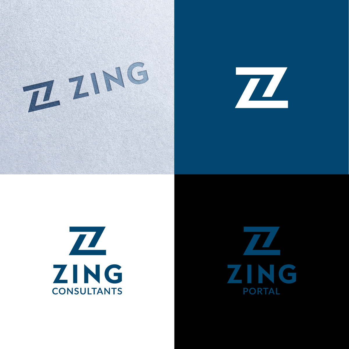 Logo Design by anonrotide for Zing Consultants | Design #28636171