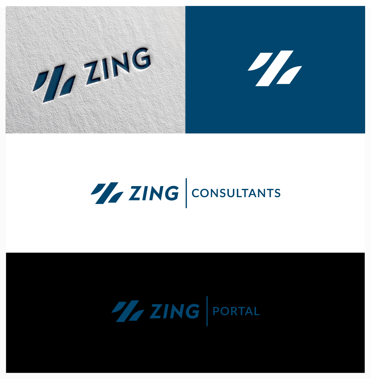 Logo Design by anonrotide for Zing Consultants | Design #28636281