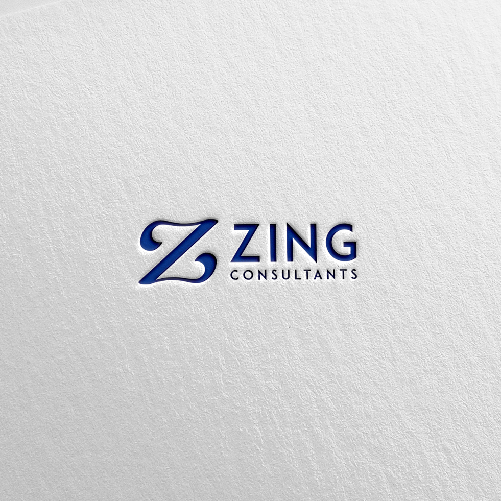Logo Design by SteffySummer for Zing Consultants | Design #28606333