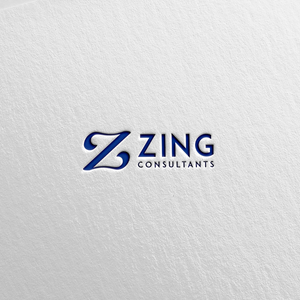 Logo Design by SteffySummer for Zing Consultants | Design: #28606333