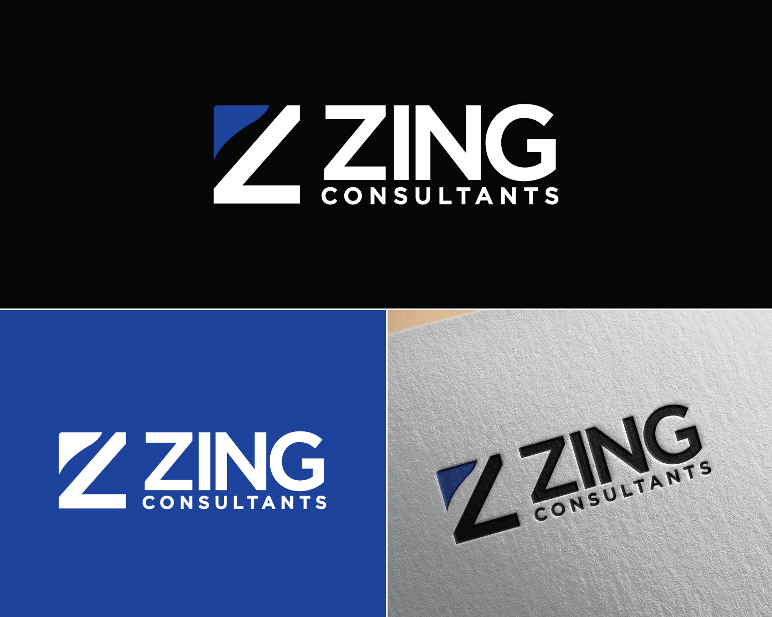 Logo Design by Atec for Zing Consultants | Design #28608502