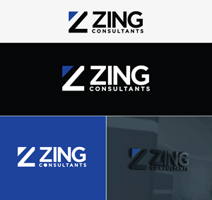 Logo Design by Atec for Zing Consultants | Design: #28609448