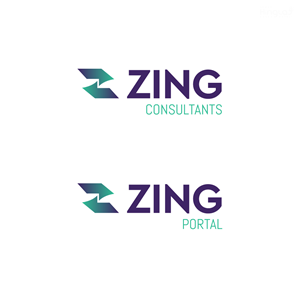 Logo-Design von oneeightdesigns für Zing Consultants | Design: #28630313