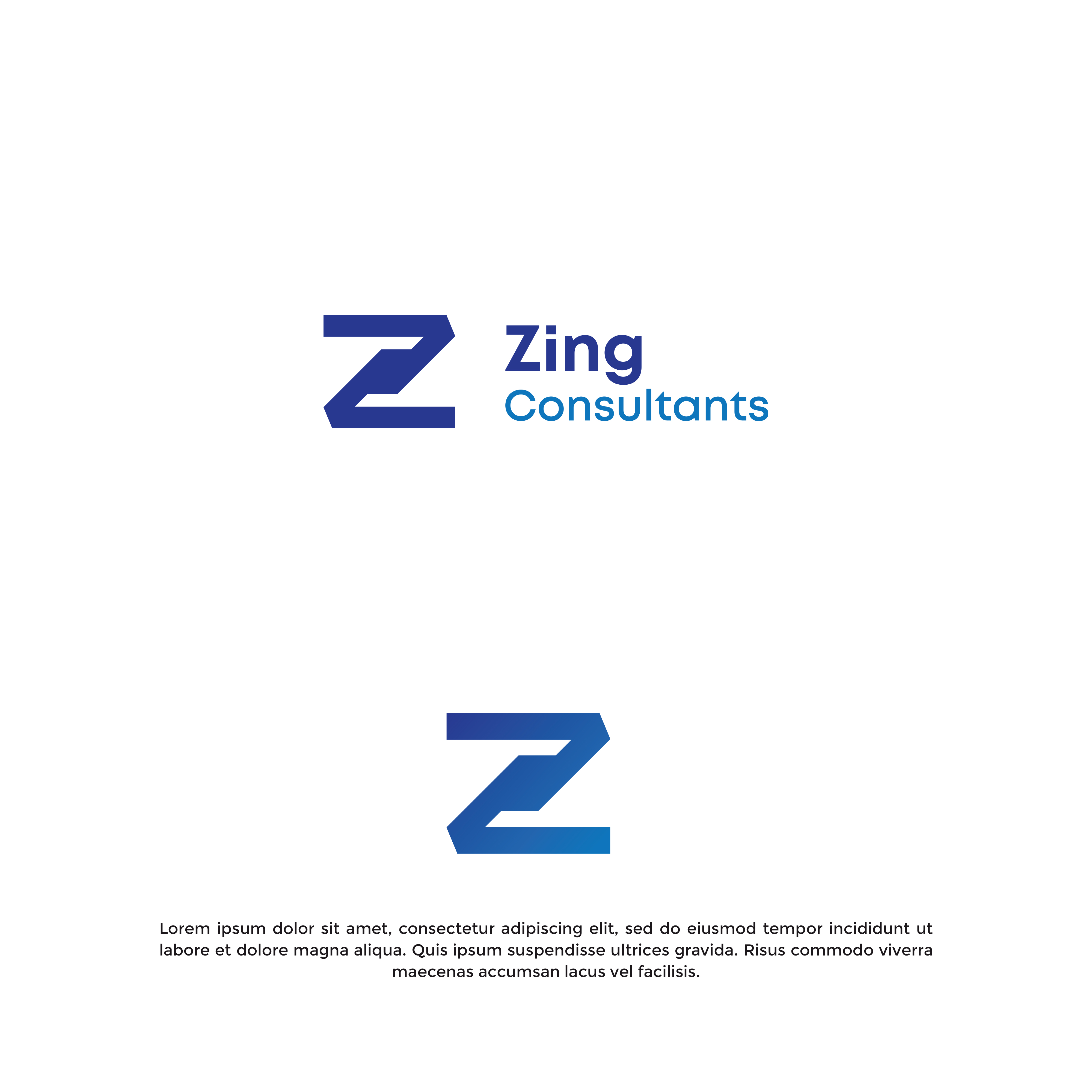 Logo Design by vramar.roy for Zing Consultants | Design #28606945