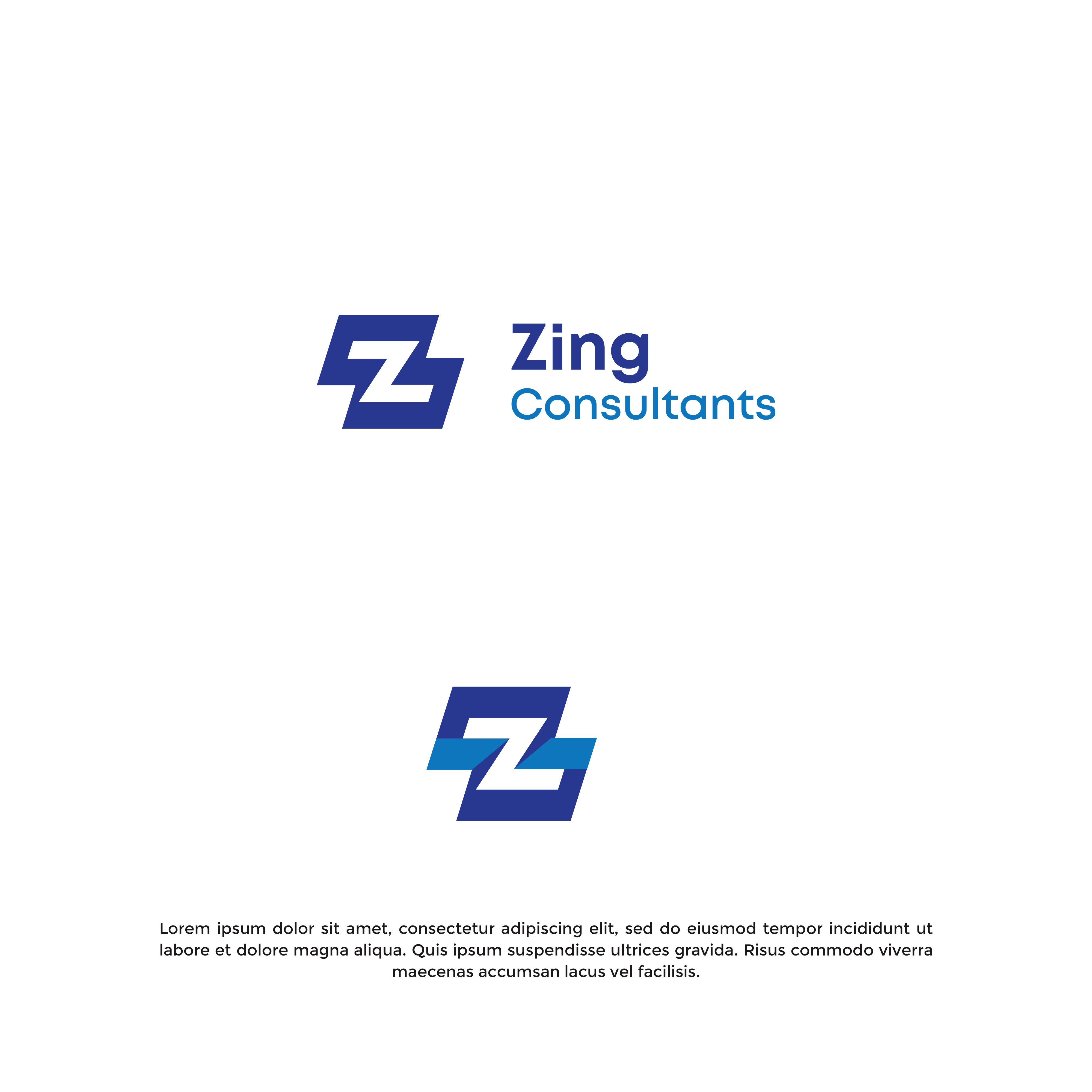 Logo Design by vramar.roy for Zing Consultants | Design #28606959