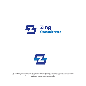 Logo Design by vramar.roy for Zing Consultants | Design: #28606959