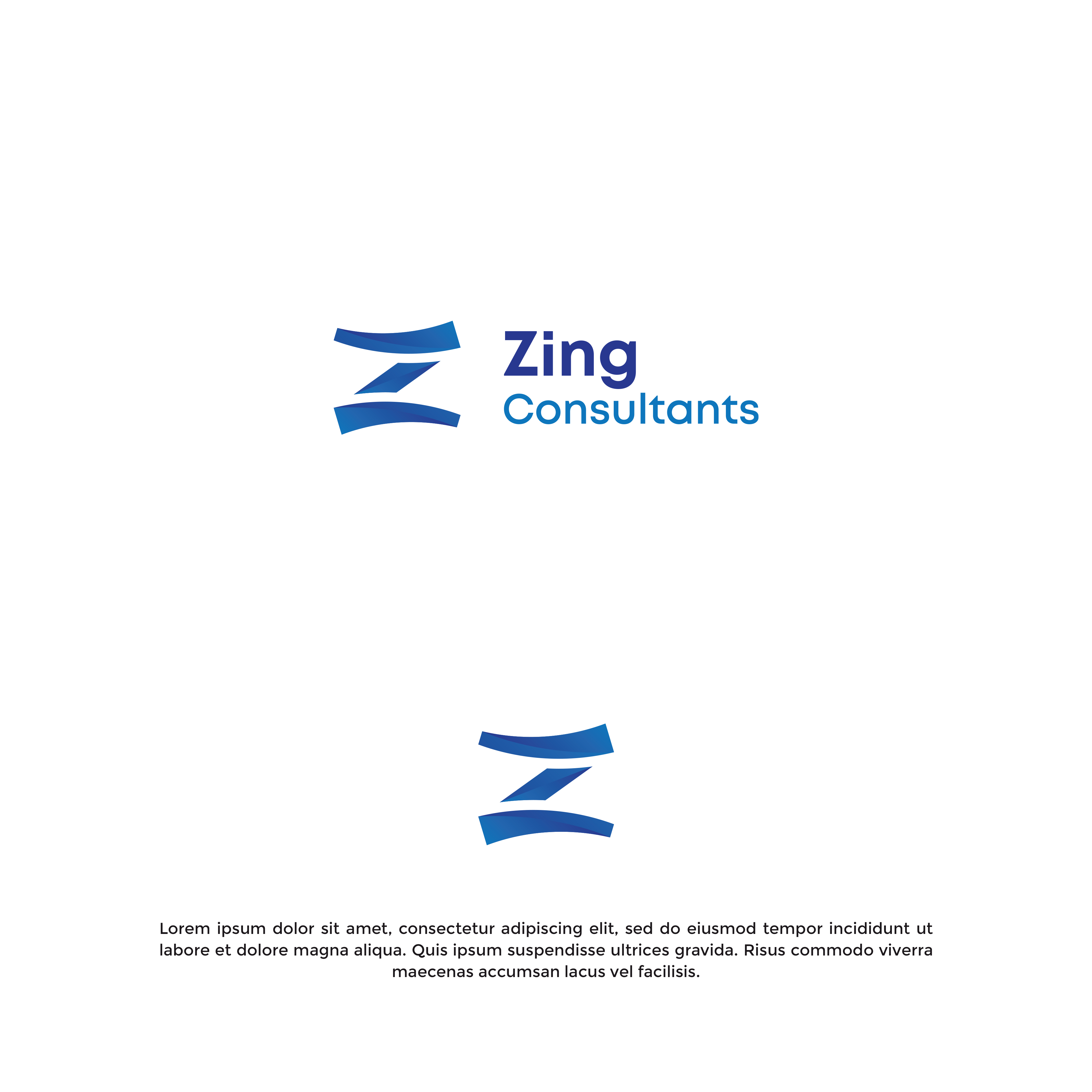 Logo-Design von vramar.roy für Zing Consultants | Design #28606988