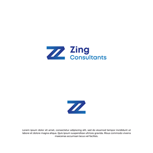 Logo Design by vramar.roy for Zing Consultants | Design: #28607007