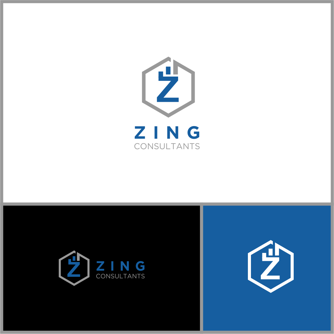 Logo Design by a_shima for Zing Consultants | Design #28605849