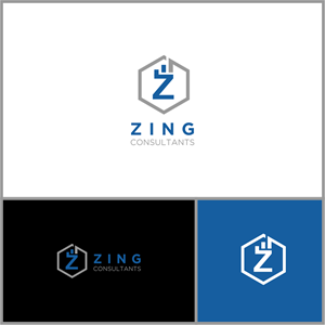 Logo Design by a_shima for Zing Consultants | Design: #28605849