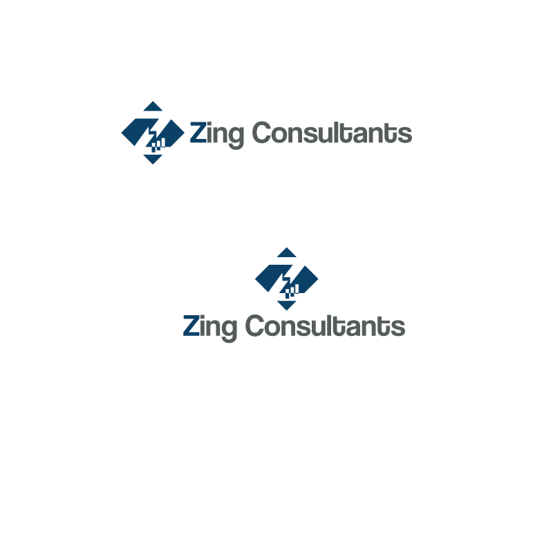 Logo Design by Bluesky68 for Zing Consultants | Design #28602745