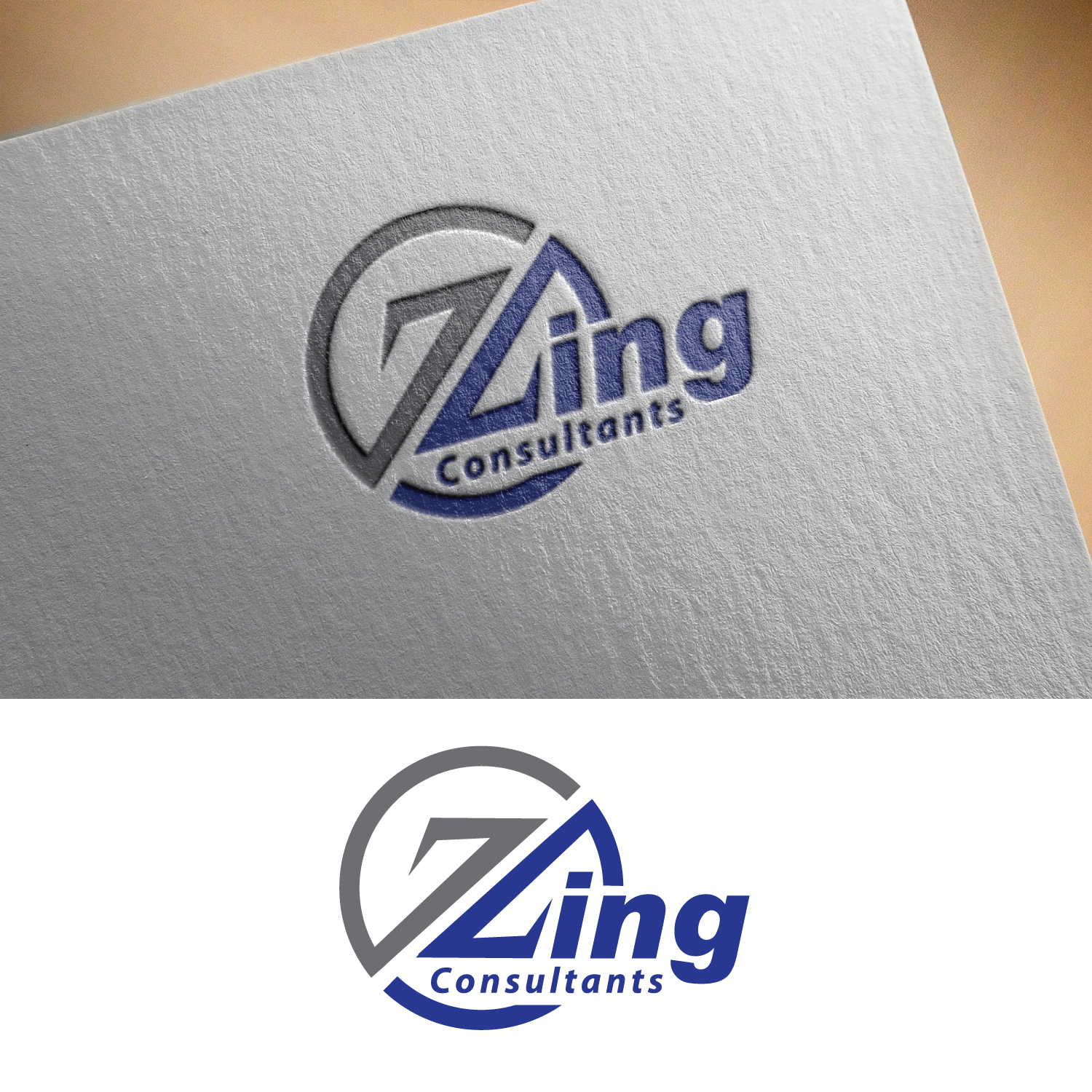 Logo Design by GODDREAMCREATION for Zing Consultants | Design #28627049