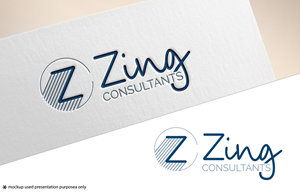 Logo Design by Rubia@ for Zing Consultants | Design #28606434