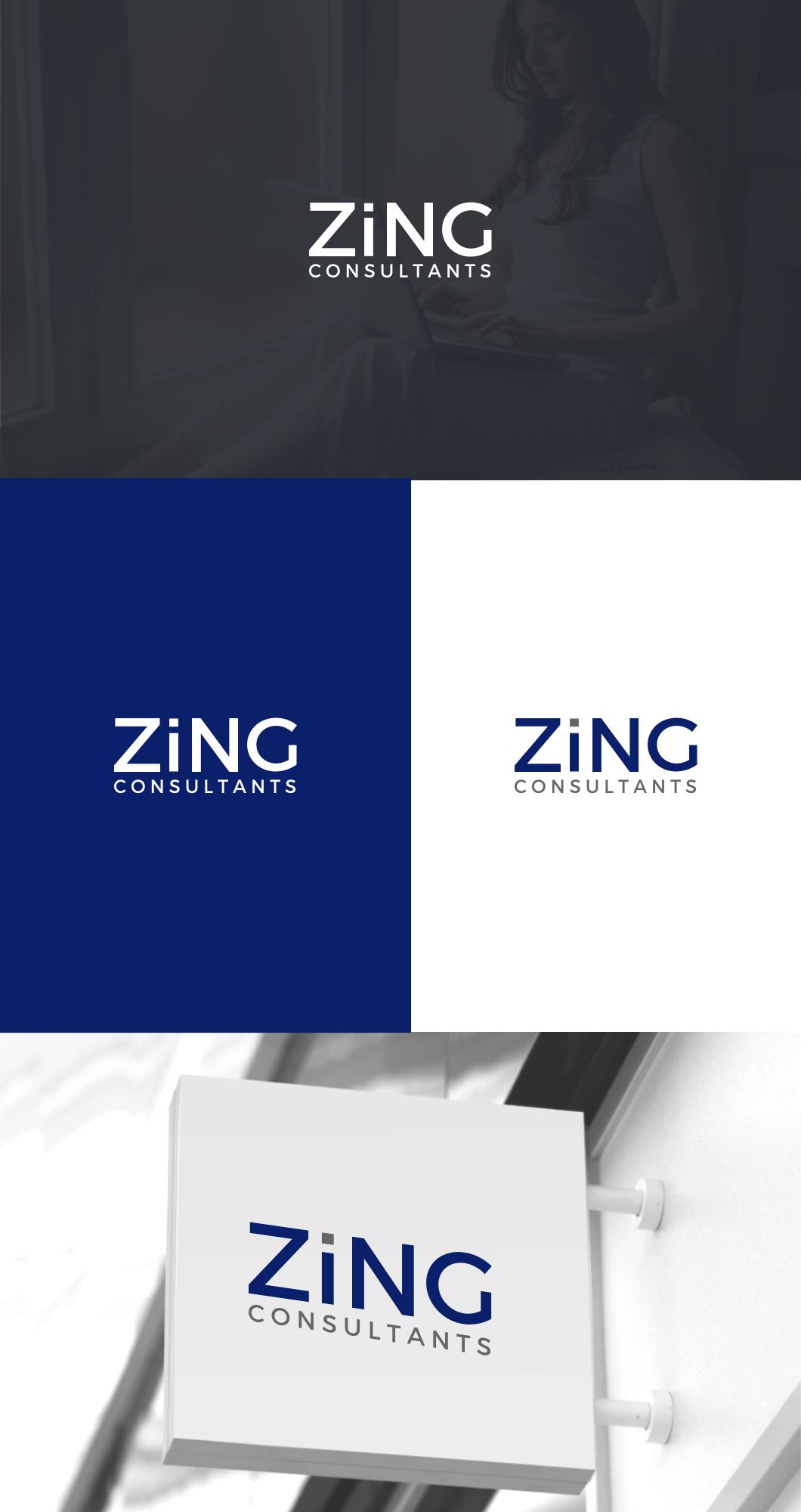 Logo Design by 92logo for Zing Consultants | Design #28608459