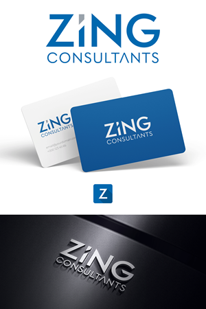 Logo Design by Asya Logo for Zing Consultants | Design #28626296