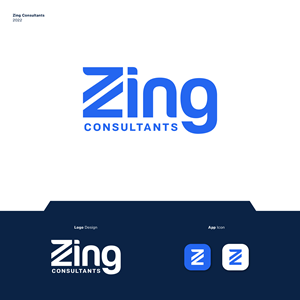 Logo Design by JBalloon Design for Zing Consultants | Design: #28615998