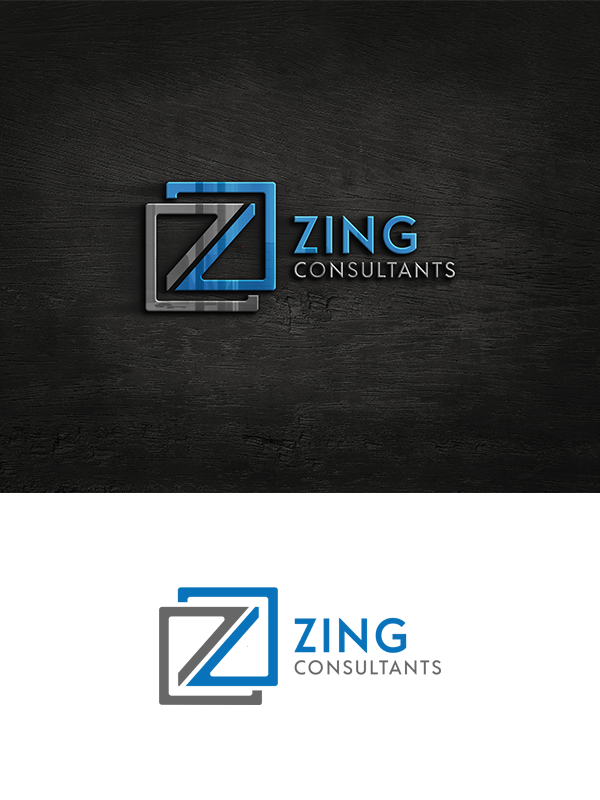 Logo Design by N M Designs for Zing Consultants | Design #28636646