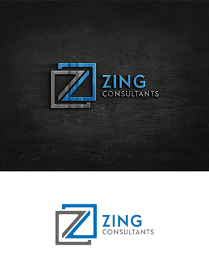 Logo Design by N M Designs for Zing Consultants | Design: #28636646