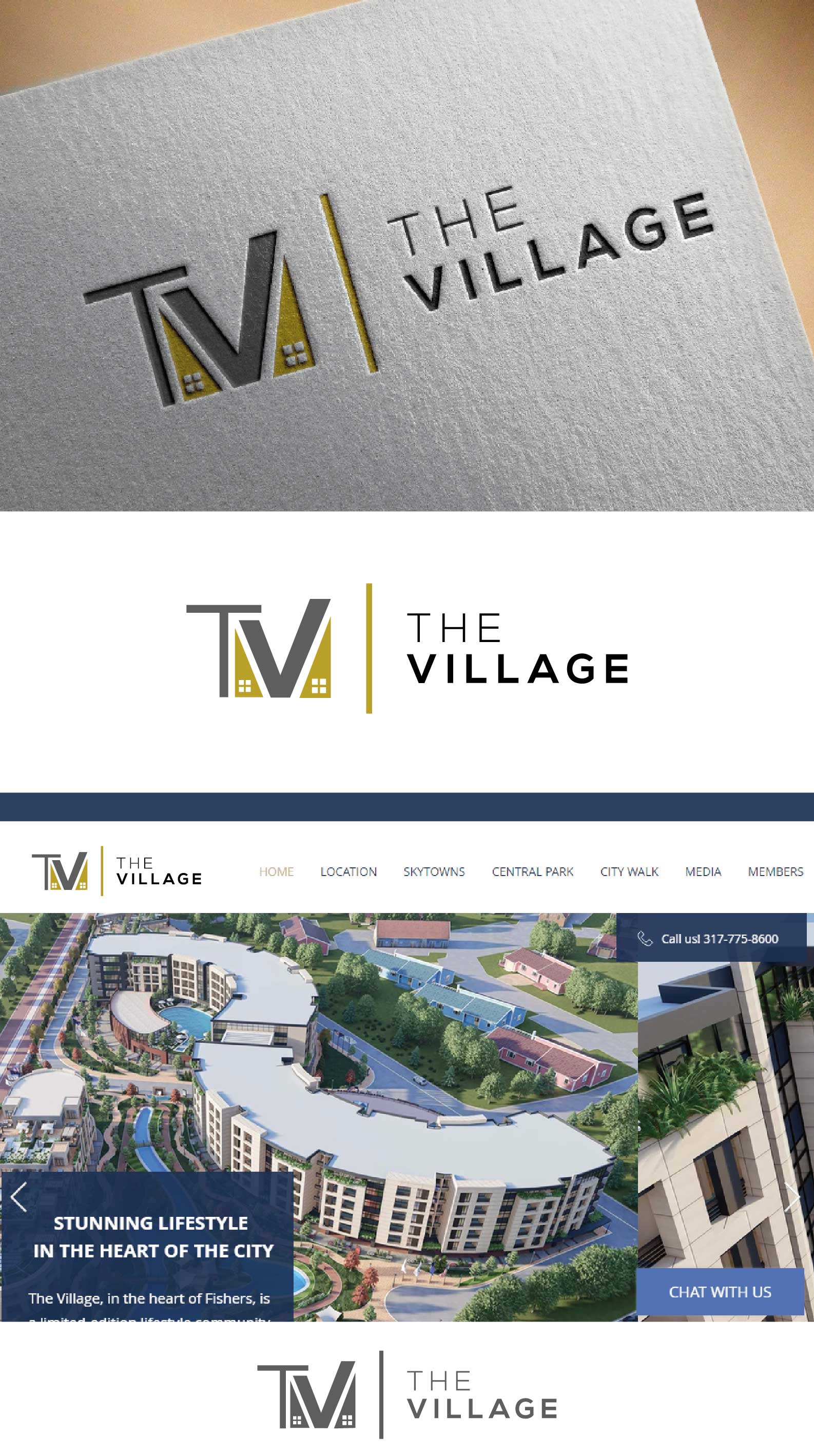Logo Design by Anton for citywalk development | Design #28611351