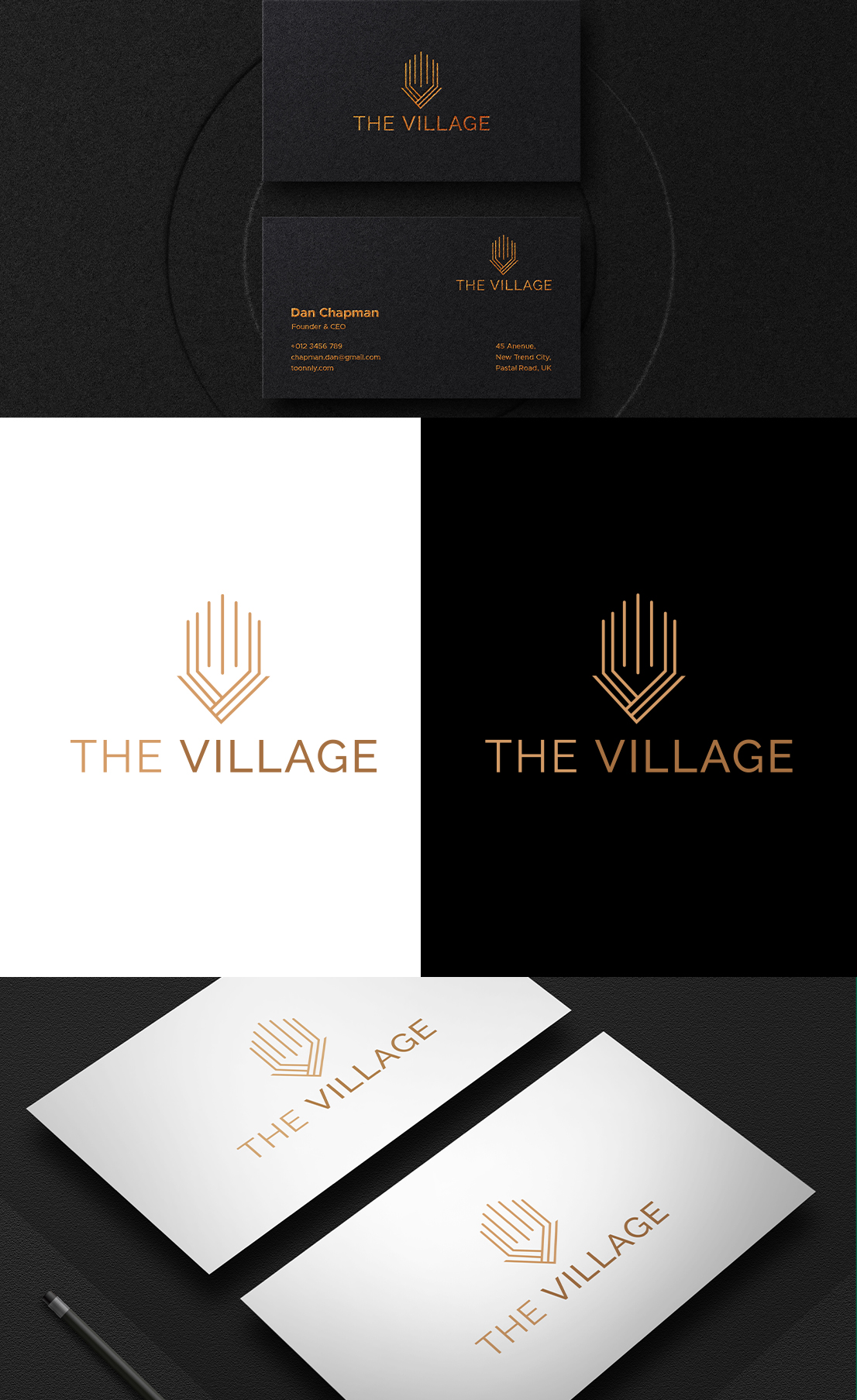 Logo Design by Sayma Fashion for citywalk development | Design #28603263