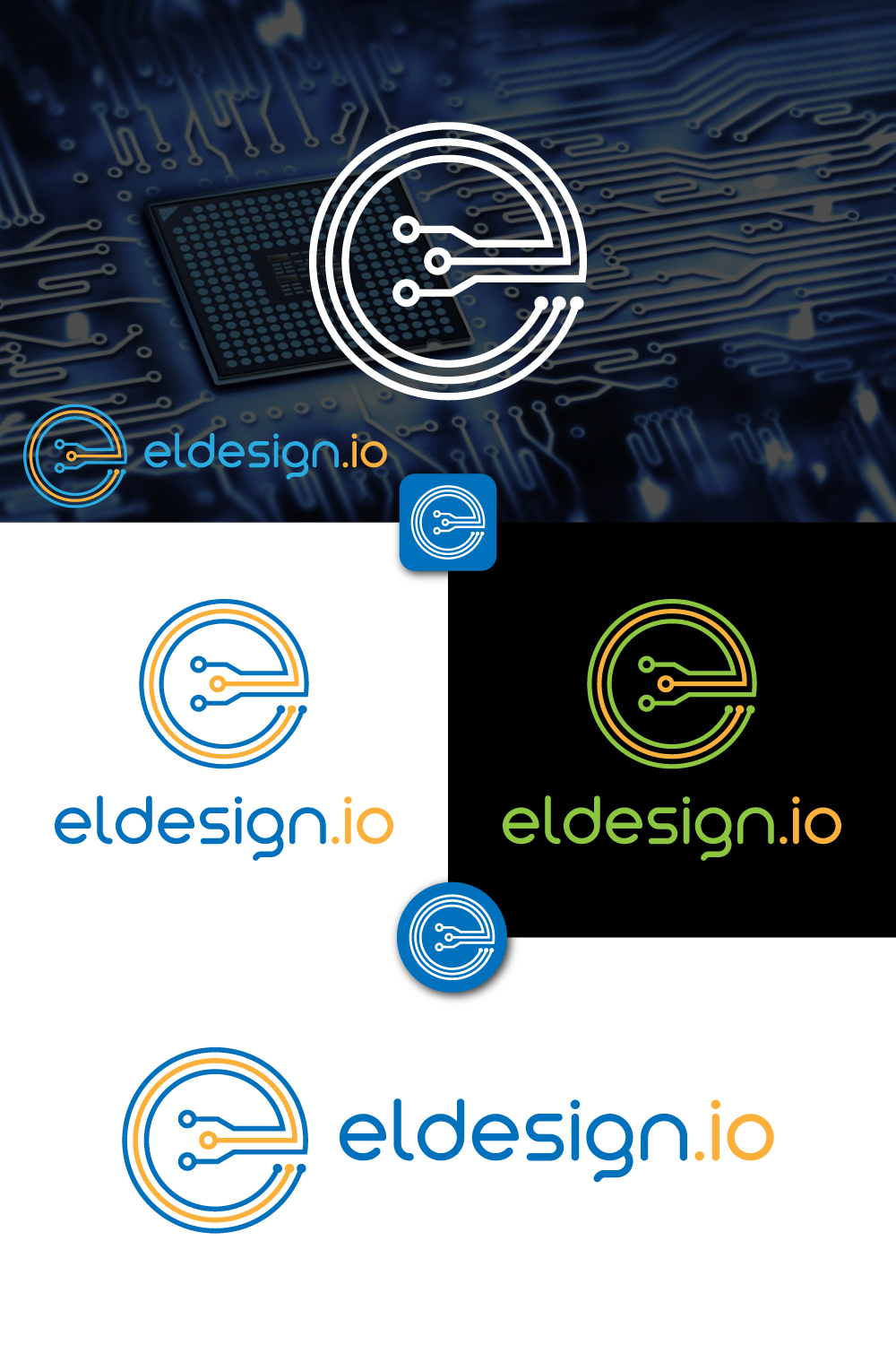 Logo Design by Mr. Art for Eldesign AS | Design #28612624