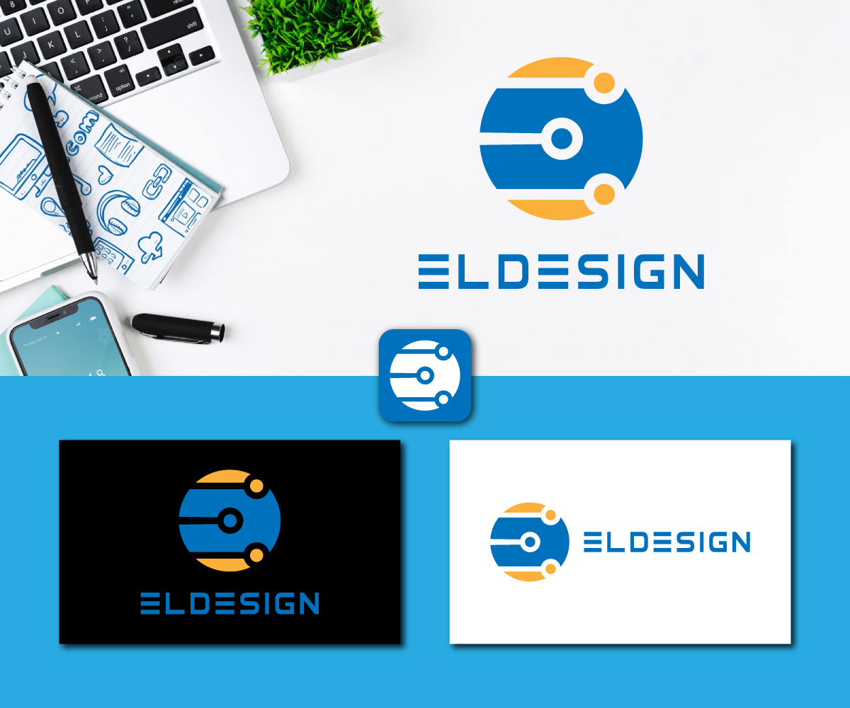 Logo Design by Mr. Art for Eldesign AS | Design #28619111