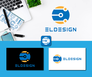 Diseño de Logo por Mr. Art para Eldesign AS | Diseño: #28619111