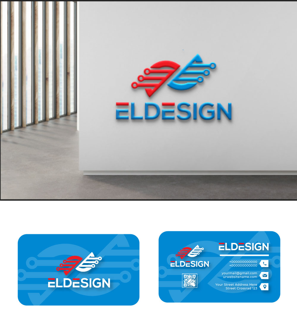 Logo Design by Mi Design1 for Eldesign AS | Design #28603481