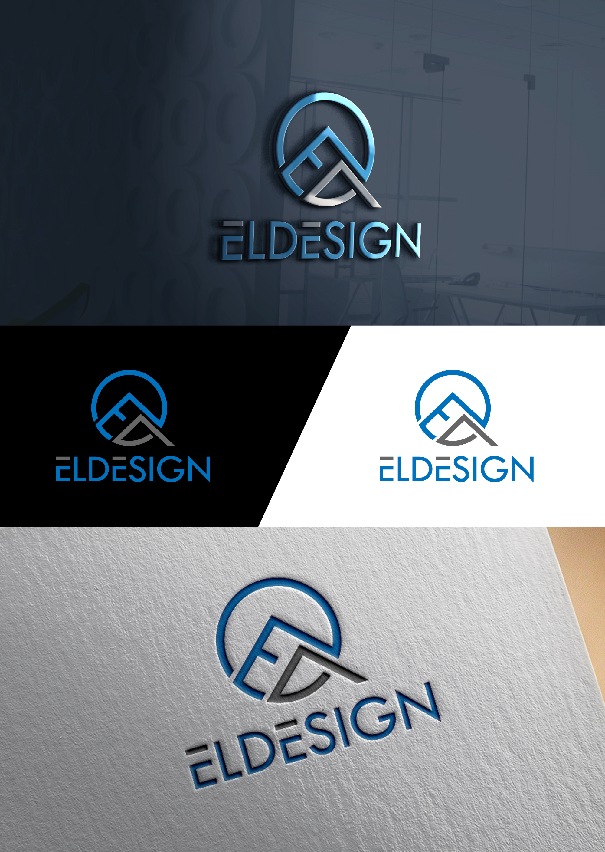 Diseño de Logo por Tamim_iqbal para Eldesign AS | Diseño #28602416
