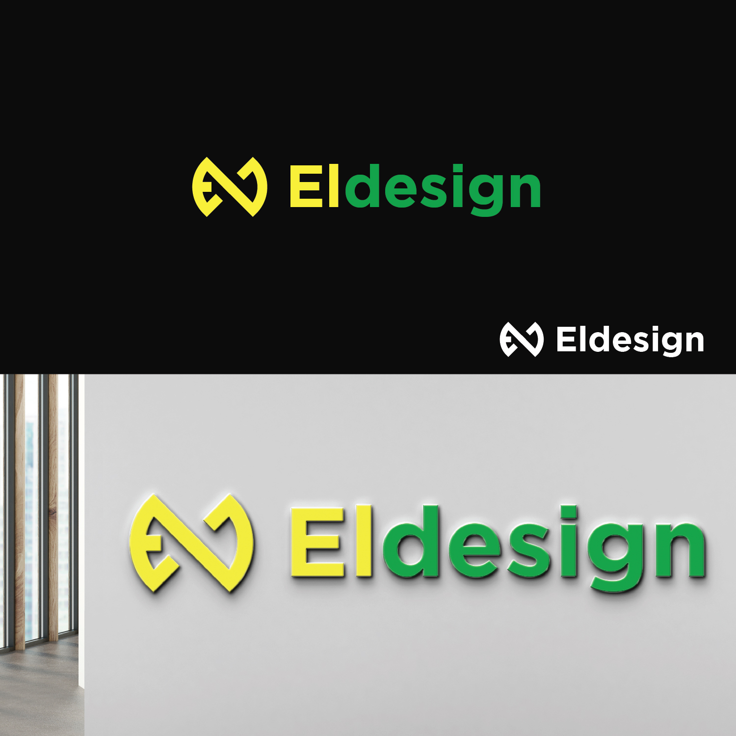 Logo Design by S.H Designs for Eldesign AS | Design #28604469