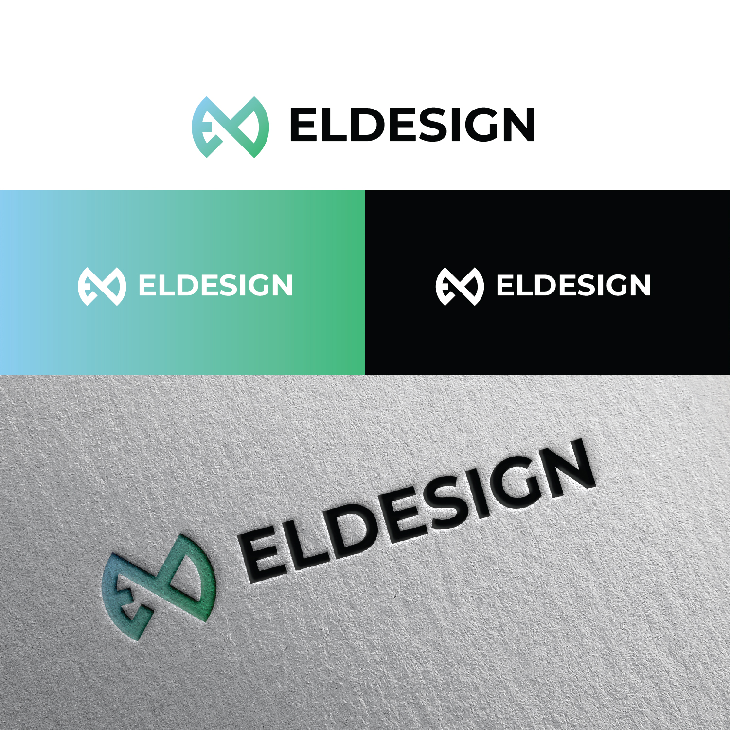 Logo Design by S.H Designs for Eldesign AS | Design #28604470